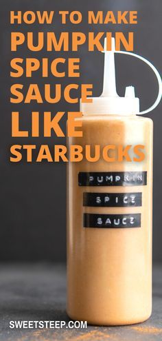 How To Make Pumpkin Spice Syrup For Coffee, Pumpkin Sauce Recipe For Coffee, Diy Pumpkin Spice Syrup For Coffee, Pumpkin Flavored Coffee, Pumpkin Puree For Coffee, Copycat Starbucks Pumpkin Spice Syrup, Starbucks Pumpkin Spice Creamer Recipe, Vegan Pumpkin Sauce For Coffee, Psl Syrup Recipe