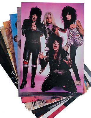 80s Party Decorations - Pack of 10 80s Metal / Rock Posters - A4 Size 5060388850203 | eBay 80’s Rock, 90s Party Decorations, 80s Party Decorations, 80s Fancy Dress, 80s Birthday Parties, 1980s Party, 80s Metal, Rock N Roll Party, 80s Theme Party