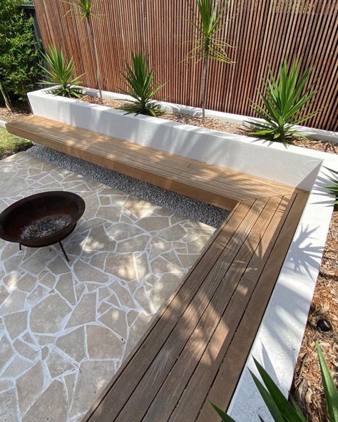 CENTRAL COAST TILE & STONE | CRAZY PAVE LOVE: Our lovely clients @seans.shack have transformed this space in their backyard with our stone, and it looks… | Instagram Crazy Pave, Back Garden Design, Backyard Renovations, Patio Garden Design, Backyard Remodel, Have Inspiration, Backyard Inspiration, Outdoor Gardens Design, Backyard Inspo