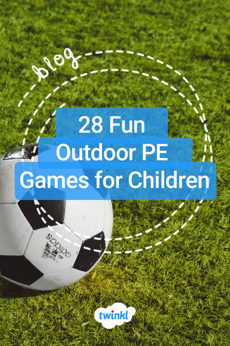 Outdoor Physical Education Games, Outdoor Classroom Games, Pe Group Games, 3rd Grade Pe Games, Fun Pe Games Middle School, Outside Pe Games Elementary, Outdoor Pe Games For Elementary, Outdoor Recess Games, Pe Ideas For Elementary