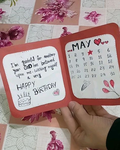 Happy birthday hand made card 🥳 Birthday handmade card 🥳🎉🎂 ♡ ㅤ ❍ ⎙ ㅤ ⌲ ˡᶦᵏᵉ ᶜᵒᵐᵐᵉⁿᵗ ˢᵃᵛᵉ ˢʰᵃʳᵉ Follow for instant follow back . . . . #artcraft #diy #crafts #followme #supportme #likes #handmadecard #happybirthday #fypシ Happy Birthday Card Creative, Quick Diy Birthday Gifts, Happy Birthday Cards Handmade Creative, Diy Happy Birthday Cards, Birthday Cards Diy Handmade, Hbd Card, Happy Birthday Gift Card, Happy Birthday Crafts, Advance Happy Birthday