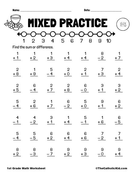 Math Practice Worksheets Kindergarten, Addition And Subtraction Practice, Mixed Addition And Subtraction Worksheet, Second Grade Worksheets Free Printables, Exam Encouragement, Homework Binder, Struktur Teks, Kindergarten Subtraction Worksheets, Math Addition Worksheets