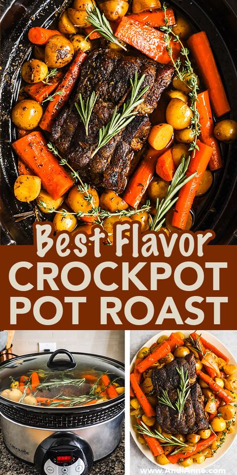 Roast And Vegetables In Crockpot, Roast Dinner Crockpot, Fall Roast Recipes, Potroast Crockpot Crock Pot Roast Slow Cooker, Slower Cooker Pot Roast, The Best Slow Cooker Pot Roast, Pot Roast With Wine Slow Cooker, Sweet Pot Roast, Pot Roast In Slow Cooker Recipes