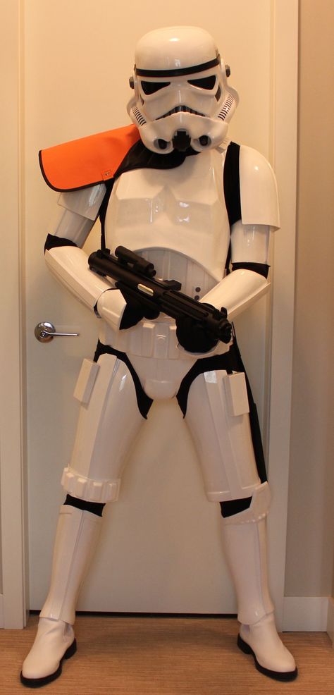 Star Wars Costumes For Boys, Storm Trooper Cosplay, Boys Halloween Costumes 2024, Diy Storm Trooper Costume, Scout Trooper Costume, Star Wars Costume Ideas, Storm Trooper Costume Kids, Ava Screams, Storm Trooper Halloween Costume