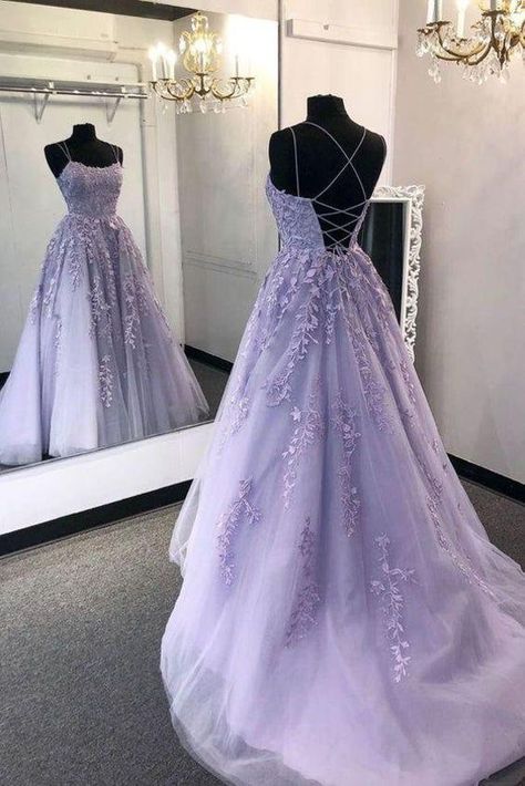 9aa42b31882ec039965f3c4923ce901bdesc52670478ri Purple Formal Dress, Sweetheart Evening Dress, Lavender Prom Dresses, Sweep Train Prom Dress, Prom Dress With Train, Graduation Party Dresses, Prom Dresses Long Lace, Tulle Evening Dress, Graduation Dresses