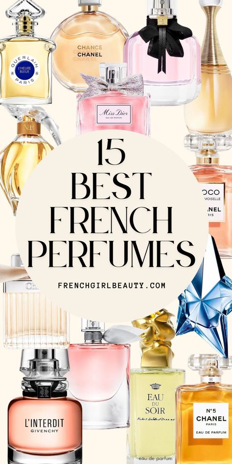 Discover the most iconic and timeless French perfumes that have captivated the world with their alluring scents. From classic floral notes to rich, sophisticated blends, these legendary French fragrances remain beloved by fragrance connoisseurs. These quintessentially French perfumes exude elegance, romance, and je ne sais quoi. Explore this list of the best French perfumes that deserve a spot in every collection.
#frenchperfume #fragrances #perfumeaddict #perfumelovers Best Feminine Perfumes, Best Women Perfume, Best Fragrances For Women, Classy Perfume, Best Womens Perfume, French Cosmetics, Elegant Perfume, Best Perfumes For Women, Feminine Perfume