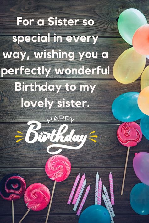 Best happy birthday wishes for your sister. Wish her happy birthday and make her day beautiful. Sister Birthday Wishes, Happy Birthday Wishes For Sister, Happy Birthday Little Sister, Happy Birthday Dear Sister, Birthday Greetings For Sister, Happy Birthday Wishes Sister, Happy Birthday Sister Quotes, Happy Birthday Sis, Happy Birthday Wishes Messages