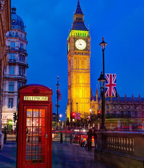 One city, a thousand ways to enjoy it. We asked London insiders – including some of the city’s top chefs – to name the best ways to enjoy the British capital. London Houses, Telephone Box, England London, City Of London, Houses Of Parliament, London England, Big Ben, The City, Tower