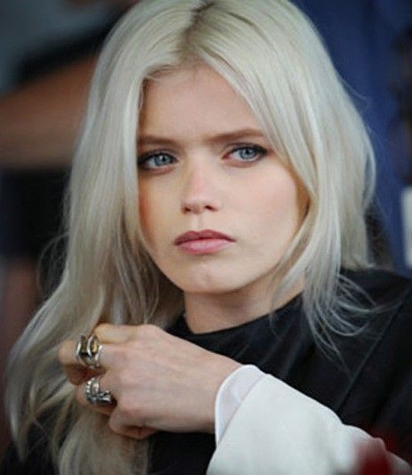 Abbey Lee Kershaw (love her platinum blonde hair) Colourful Hair, Tumblr, Abby Lee Kershaw, Lady Lovely Locks, Blondie Girl, Abbey Lee Kershaw, Bleach Blonde Hair, Lily Donaldson, Candy Hair