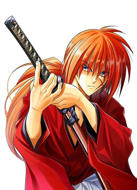 Rurouni Kenshin Returns with Hokkaido Arc! | Manga News | Tokyo Otaku Mode (TOM) Shop: Figures & Merch From Japan Kenshin Le Vagabond, Kenshin Anime, Rurôni Kenshin, Anime Red Hair, Samurai Anime, Manga News, Rurouni Kenshin, Tokyo Otaku Mode, Samurai Art