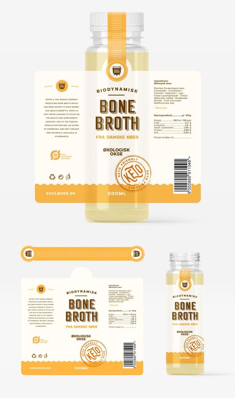 Food Bottle Packaging Design, Drinks Bottle Design, Bottle Packaging Design Inspiration, Cute Bottle Design, Drink Label Design Bottle, Label Bottle Design, Drink Product Design, Back Of Packaging Design, Package Label Design