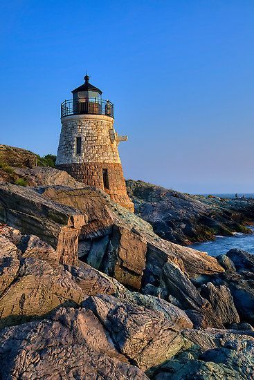 "Castle Hill Lighthouse -Rhode Island" by JHRphotoART ♠ re-pinned by http://www.waterfront-properties.com/ Castle Hill Lighthouse, Island Castle, Lighthouse Poster, Rocky Island, Lighthouse Photos, Lighthouse Pictures, Castle Hill, Beautiful Lighthouse, Newport Rhode Island