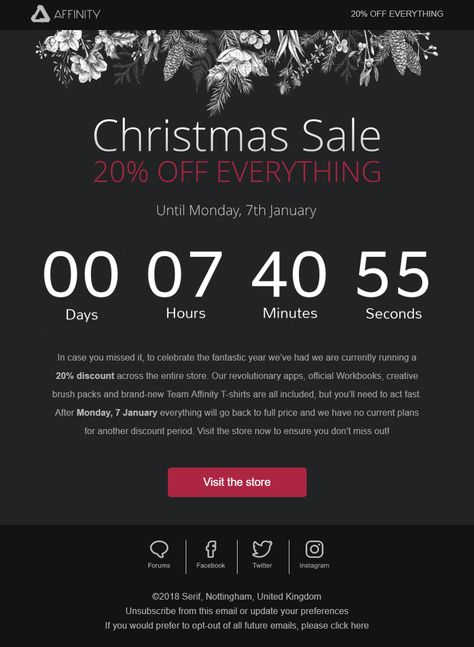 Countdown Timer from Affinity to end of sale #EmailMarketing #Email #Marketing #Countdown #Timer #Sale Countdown Template, Layout Graphic Design, Mail Template, Moral Stories For Kids, Free Photo Editing, Design And Illustration, Countdown Timer, Moral Stories, Stories For Kids