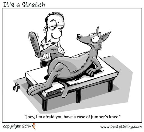 Physical Therapy Cartoon Archives - best PT Billing EHR & Practice Management Software Physical Therapy Jokes, Physics Cartoon, Therapy Cartoon, Funny Chiropractic, Therapy Jokes, Physical Therapy Memes, Physical Therapy Humor, Chiropractic Humor, Surgery Humor