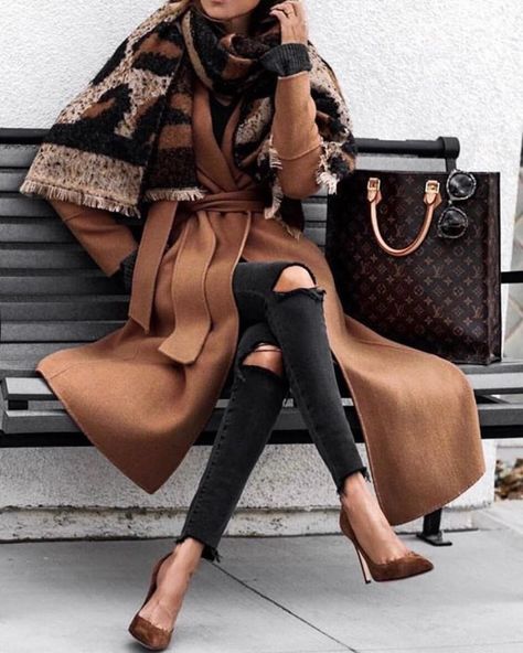 Fall Fashion Coats, Trendy Fall Outfits, Trendy Fall, Fashion Weeks, Looks Chic, Fall Fashion Trends, Vuitton Bag, Looks Style, Mode Inspiration