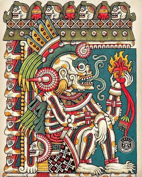 Mayan Culture Art, Mayan Artwork, Mesoamerican Art, Aztec Artwork, Mayan Tattoos, Mexican Artwork, Aztec Tattoo Designs, Notebook Sketches, Maya Art