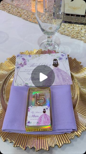 Elys’s Decorations ✨ on Instagram: "Quinceañera 💜💜💜" Quinceanera Bottles Ideas, Ely, Quinceanera, On Instagram, Instagram