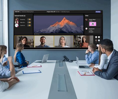 MAXHUB’s ultra-wide 105” display panel delivers a rich video conferencing experience, engages participants, showcases more content, and addresses the challenges facing hybrid workforces. Discover more 👉 https://maxhub-usa.com/wp-content/uploads/2023/03/105-Datasheet_02.pdf Display Panel, Ultra Wide, Video Conferencing, Meeting Room, Social Media Design, Words Quotes, Working From Home, Social Media, Media