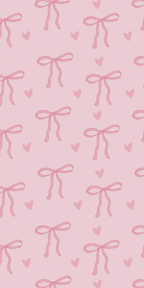 Pink Girly Wallpaper Aesthetic, Pink Wallpaper Girly Aesthetic, Pink Bow Background, Wallpaper Aesthetic Iphone Lockscreen Pink, Coquette Wallpaper Iphone Aesthetic, Girly Wallpaper Iphone Aesthetic, Pink Lockscreen Aesthetic, Iphone Wallpaper Girly Lockscreen, Bow Aesthetic Wallpaper