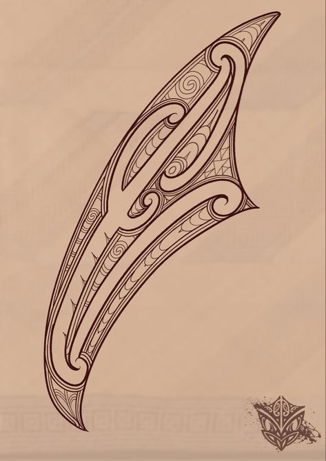 Moko Tattoo Maori, Tamoko Maori Design Leg, Nz Tattoo Ideas Maori, Maori Tamoko Designs, Ta Moko Design, Maori Designs Drawing, Ta Moko Drawing, Ta Moko Women Leg, Maori Tattoo Stencil