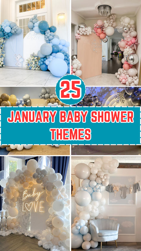 January Baby Shower Themes January Baby Shower Ideas For A Girl, January Girl Baby Shower Ideas, Baby Girl Shower Themes Winter, January Baby Shower Themes Girl, Baby Shower Themes January, Oh Baby Baby Shower Ideas, New Years Baby Shower Ideas, Winter Wonderland Baby Shower Ideas Girl, Love Baby Shower Theme