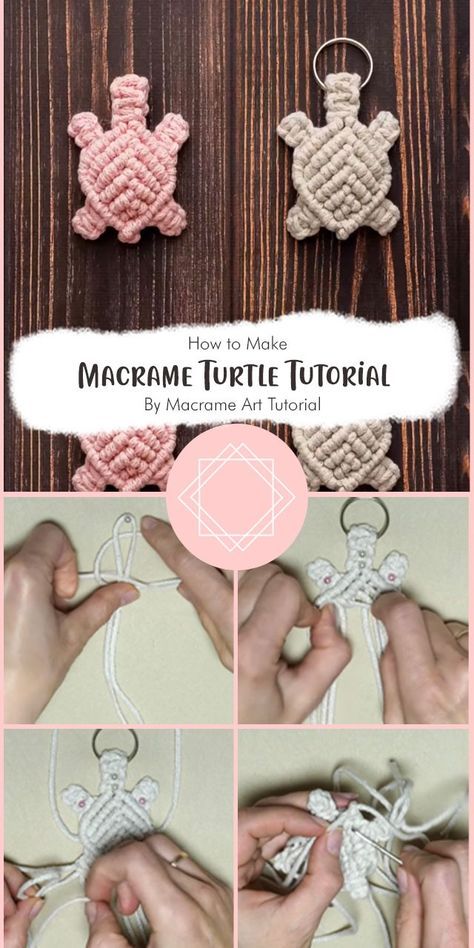 Things To Make Out Of Macrame, Macrame Gifts For Kids, Macrame Lanyard Pattern, Diy Macrame Gift Ideas, Easy Macrame Knots Step By Step, Useful Macrame Projects, Macrame Alphabet, Baby Macrame Ideas, Macromae For Beginners