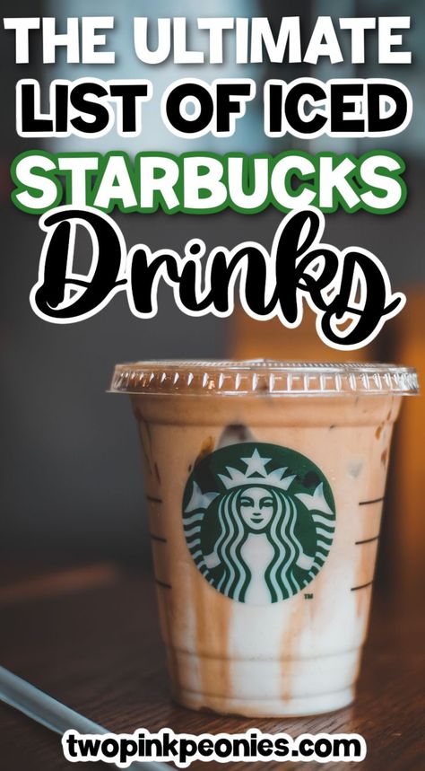 Cold Starbucks Drinks Recipes, Starbucks Drinks Not Too Sweet, Favorite Starbucks Drink, Summer Coffee Drinks Starbucks, Starbucks Drink Orders To Try, Popular Starbucks Drinks Iced, Best Summer Starbucks Drinks, New Starbucks Drinks 2024, 100 Star Starbucks Drinks