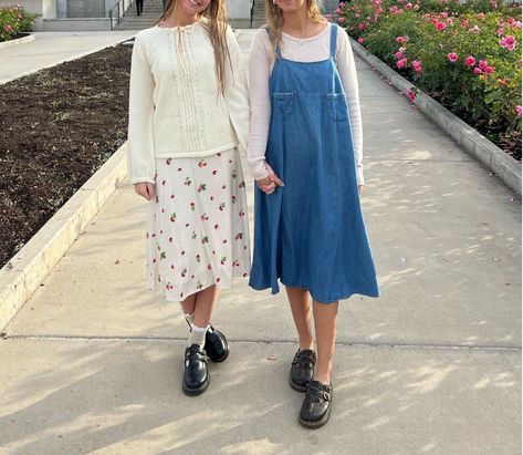 Mormon Aesthetic Outfit, Mormon Church Outfits, Modest Dressy Outfits, Mission Dresses, Cute Mission Fits, Mission Fits, Fsy Lds Outfits, Lds Mission Outfits, Church Aesthetic Outfit