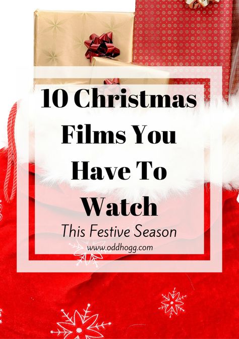 10 Christmas Films You Have To Watch This Festive Season | Are you looking for inspiration for movies to watch over the holidays? Here is a round up of our 10 favourite christmas movies - there's something for the whole family http://oddhogg.com Homemade Advent Calendar, Kids Advent, Homemade Advent Calendars, Chocolate Advent Calendar, Best Christmas Movies, Christmas Films, Advent Calendars For Kids, Christmas Pins, Magical Christmas