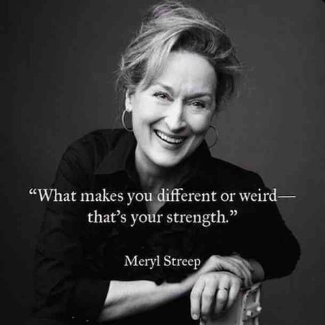 Creativity Quotes, Strong Women Quotes, Meryl Streep, E Card, Quotable Quotes, A Quote, Inspirational Women, The Words, Strong Women