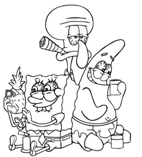 Friends Coloring Pages, Hello Kitty Colouring Pages, Kitty Coloring, Hello Kitty Coloring, Meaningful Drawings, Graffiti Style Art, Cute Canvas Paintings, 90s Cartoon, Cartoon Coloring Pages