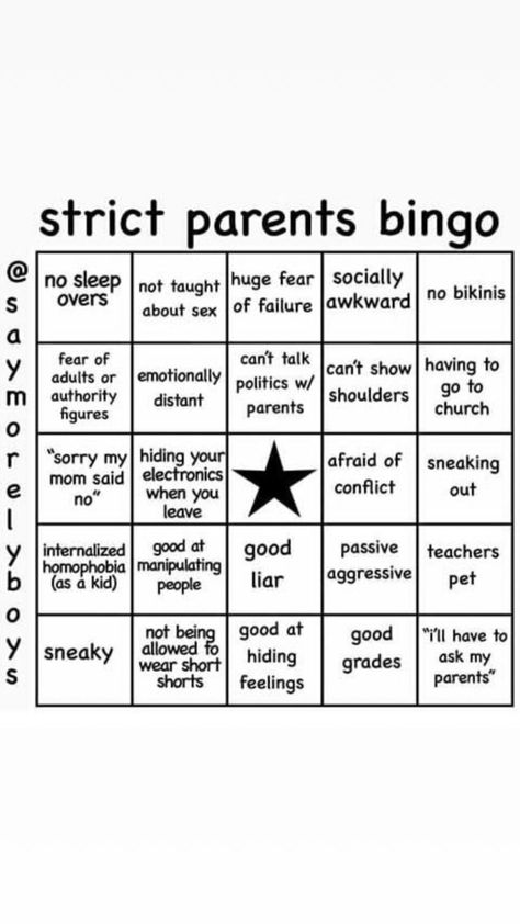 Tiktok Bingo Boards, Bingo About Me, Tiktok Fill In Template, Strict Parent Bingo, Bingo Crush Edition, Tiktok Bingo Template, All About Me Template Tiktok, Things To Fill Out, Wyd When My Gang Pull Up Template