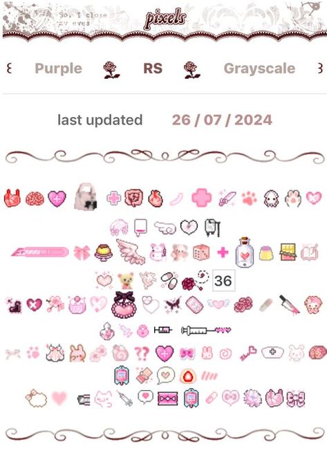 Cute Discord Emojis Transparent Png, Discord Emoji Aesthetic, How To Get Cute Symbols On Phone, Cute Symbol Website, Click For Cute Symbols, Click This Pin For Cute Symbols, Cute Bios For Discord, Cute Core Stickers, Cute Banner Ideas