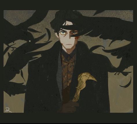 동화 삽화, 캐릭터 드로잉, Six Of Crows, Wow Art, Art References, Art Block, Ravens, Art Reference Photos, Pretty Art