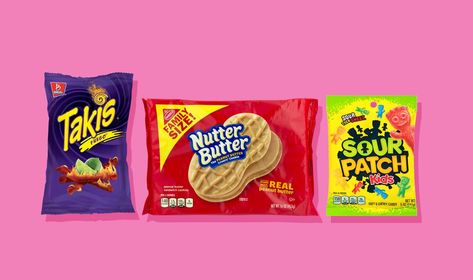 25 Accidentally Vegan Snacks You Can Find at Virtually Any Convenience Store | VegNews Gas Station Snacks, Accidentally Vegan Foods, Sour Patch Watermelon, Ruffles Potato Chips, Accidentally Vegan, Vegan Info, Store Bought Snack, Fruity Snacks, Hearty Snacks