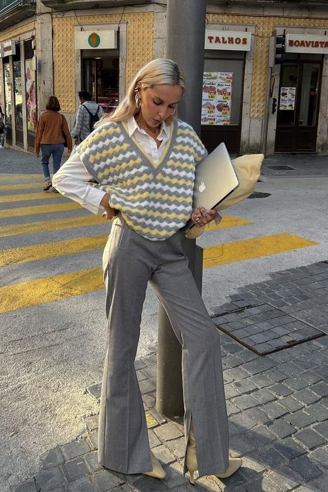 Streetwear Outfit Ideas, Uni Outfits, Business Casual Outfits For Work, Estilo Preppy, 가을 패션, Work Outfits Women, Professional Outfits, Business Casual Outfits, Mode Inspiration