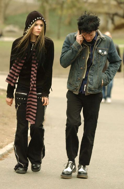 Cringe Outfits, Deryck Whibley, Metal Outfit, Emo Fits, Abbey Dawn, Outfits 2000s, 00s Fashion, Y2k Men, Rock Outfits