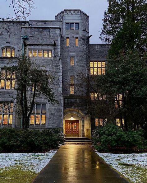 Hogwards??? Ubc Campus Aesthetic, University Of British Colombia, Vancouver British Columbia Aesthetic, Ubc Vancouver Campus Aesthetic, University Of British Columbia Aesthetic, Columbia University Campus, Uvic Campus, Canada School Aesthetic, Ubc Vancouver Campus