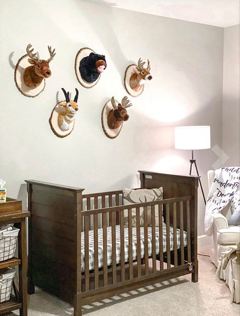 Nursery Room Decor Ideas, Rustic Nursery Room Ideas, Small Nursery Ideas, Country Baby Boy Nursery, Nursery Ideas Neutral, Western Baby Nurseries, Country Baby Rooms, Boy Nursery Ideas, Neutral Baby Nursery