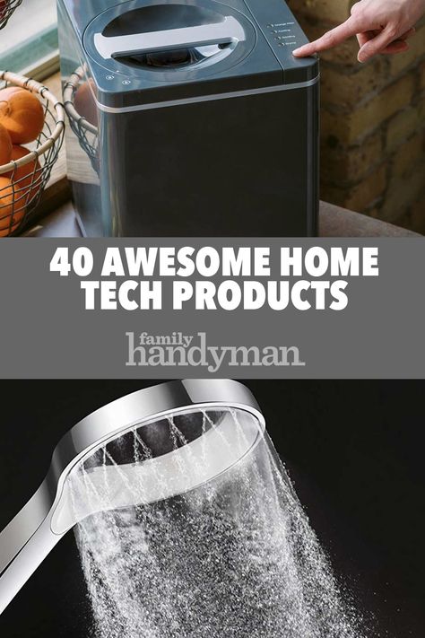 40 Awesome Home Tech Products High Tech Home Design, Smart Devices For Home, Home Tech Gadgets, Cool Products Gadgets, Smart Gadgets For Home, 2023 Technology, High Tech Home, Smart Technology Gadgets, Cool Technology Gadgets