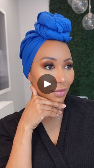 Head Wraps For Natural Hair, Turban Tutorial, African Turban, Head Turban, Head Wraps For Women, Head Wrap Styles, Turban Headwrap, Emmy Award, Which One Are You