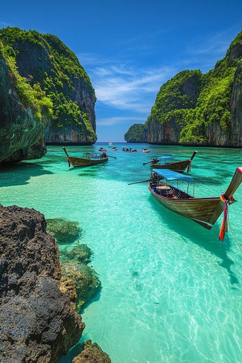 Discover the Exotic Beaches of Phuket, Thailand 🏝✨ Explore the stunning beaches of Phuket, from the lively Patong Beach to the tranquil shores of Kata Beach. Enjoy vibrant nightlife, crystal-clear waters, and tropical landscapes for the perfect beach escape. 🌿🌞 #PhuketBeaches #ThailandParadise #BeachEscape #TravelInspiration Bangkok Beach, Thai Beach, Thailand Pictures, Thailand Vacation, Patong Beach, Scenic Travel, Thailand Holiday, Thailand Beaches, Travel Inspiration Destinations