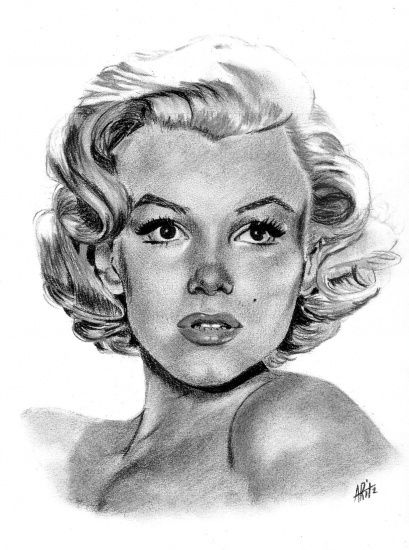 Marilyn Monroe by ARitz [charcoal drawing]  This image first pinned to Marilyn Monroe Art board, here pinterest.com... Marilyn Monroe Drawing, Marilyn Monroe Artwork, Beauty Drawings, Marilyn Monroe Art, Celebrity Drawings, Marilyn Monroe Photos, Norma Jean, Norma Jeane, Celebrity Portraits