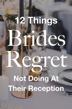 Wedding Reception Ideas, No Regrets, Future Mrs, Wedding Gift Favors, Wedding Advice, Wedding Guide, Wedding Planning Tips, Wedding Reception Decorations, Budget Wedding