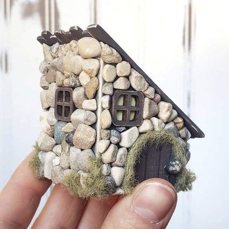 Solar fairy house