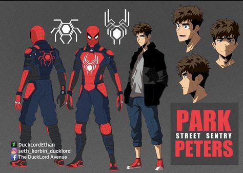 Spiderman Characters, Tactical Suit, All Spiderman, Superhero Suits, Spiderman Suits, Spiderman Drawing, Marvel Characters Art, Spiderman Artwork, Spider Art