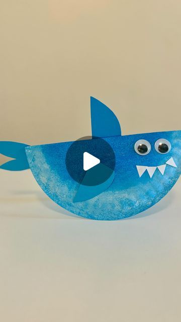 Mel  |  Early Childhood Educator on Instagram: "Rocking Shark Craft 🦈🦈

Follow @artsandcrafts4kids for more ideas! 🌟
.
.
.
#sensoryactivities #artsandcrafts #diyartsandcrafts #activitiesforkids #kidsactivities #earlychildhoodeducation #playlearningideas #babyshark #shark" Water Animals Activities For Kids, Letter S Activities, Early Childhood Educator, Shark Craft, Animal Activities For Kids, Project 2025, Abc Art, Kindergarden Activities, Shark Art