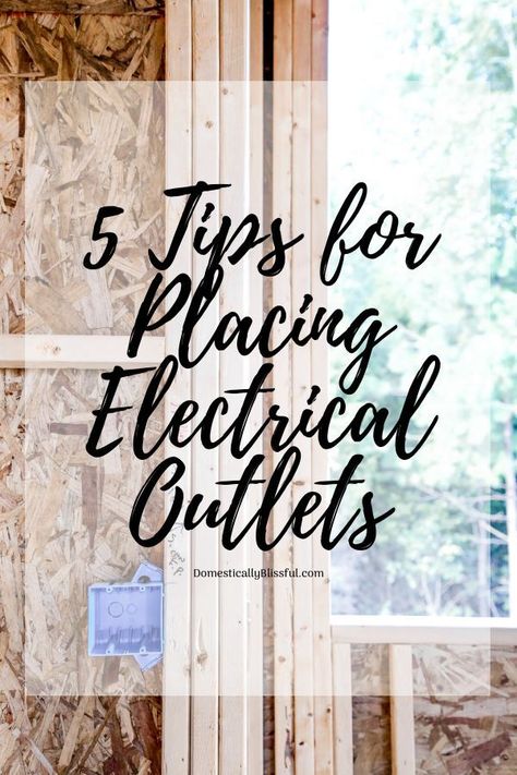 Power Outlets In Kitchen, Electric Ideas For New House, Where To Put Lights In Your House, Electrical Ideas For New House Building, New Home Electrical Ideas, Where To Put Outlets In A New House, New Build Lighting Ideas, Custom Home Details, New Home Construction Ideas