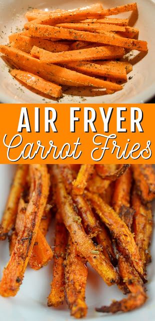 Crispy Parmesan Carrot Sticks, Airfryer Vegetables, Air Fryer Carrot Fries, Beginners Recipes, Carrot Fries, Breakfast Low Carb, Air Fryer Oven Recipes, Drink Inspiration, Air Fry Recipes