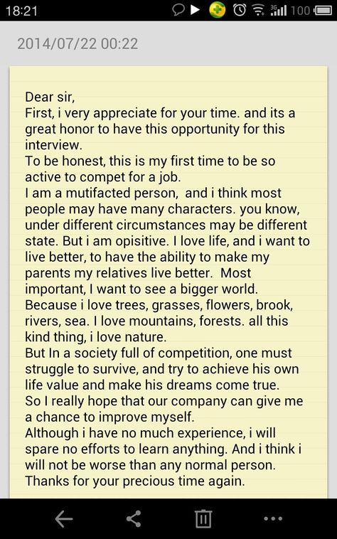 my Self-introduction! What an naive girl! Self Introduction In English For Job, Best Self Introduction For Interview, Self Introduction For Job Interview For Freshers, Introduce Yourself In A Creative Way, Self Introduction In English Interview, How To Introduce Yourself Creatively, Introduction Of Myself For Interview, My Self Essay, Creative Introduction Of Yourself